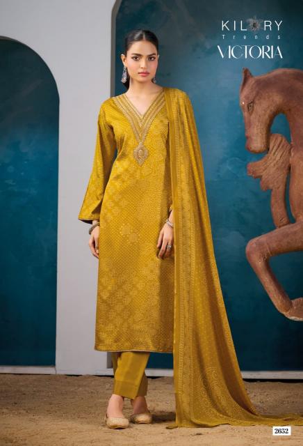 Kilory victoria dress materials wholesale in chennai